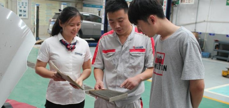 Remarkable customer service results in China