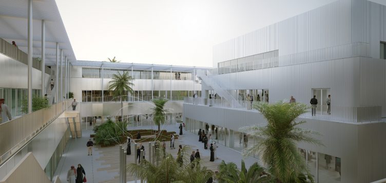 Hayy: Creative Hub es un nuevo e importante complejo creativo para Arabia Saudí