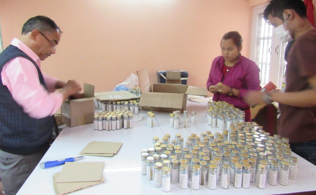 Water Testing Kit Assembly