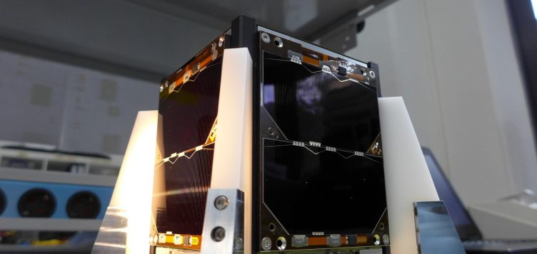Jordania lanza su primer nanosatélite con el apoyo de FRV