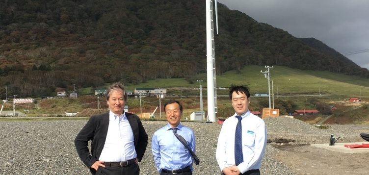 Abdul Latif Jameel temiz enerjiye güç sağlamak için Japonya’da ‘Wind Town’’da rüzgarı yakalıyor
