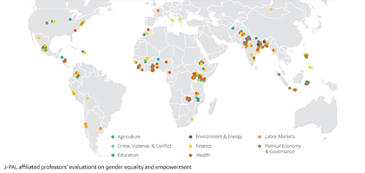J-PAL showcases evidence on women’s empowerment and poverty reduction