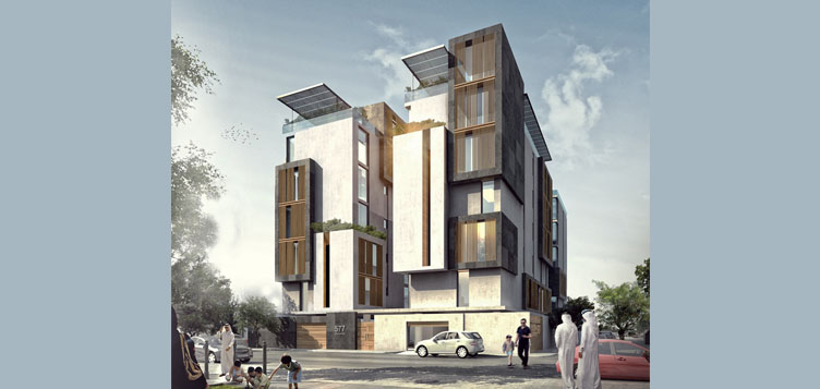Breaking ground on second residential development