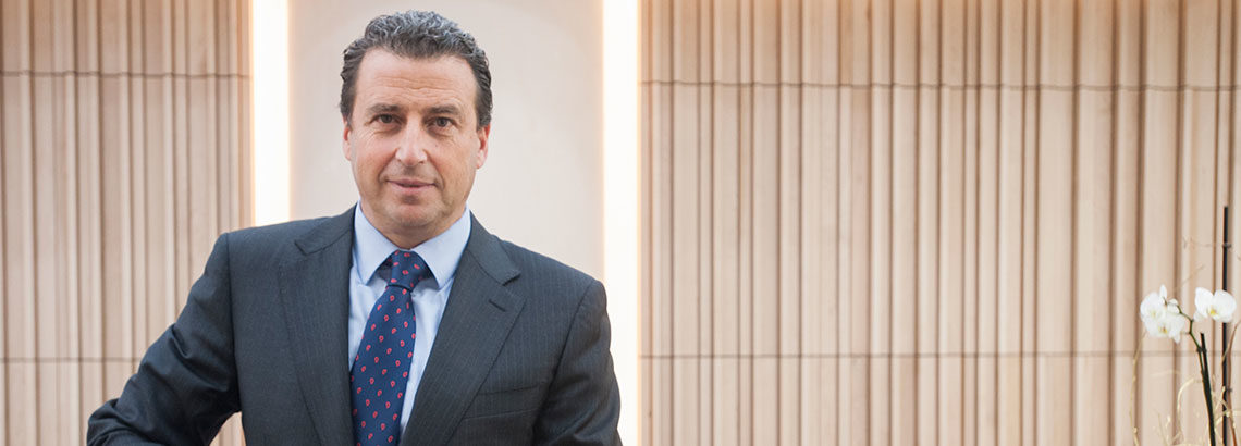 Portrait of Carlos Cosin, CEO of Almar Water Solutions.