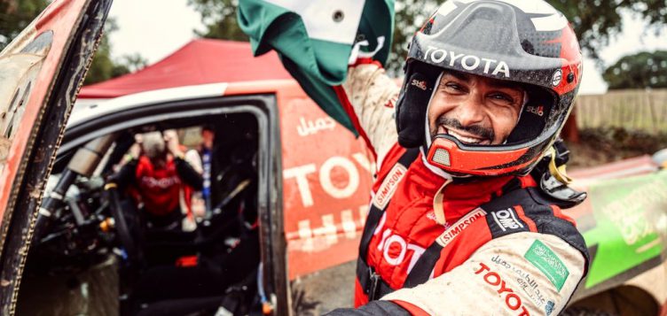 Abdul Latif Jameel Motors celebrates Yazeed Al Rajhi’s win the 2021 FIA World Cup for Cross Country Bajas