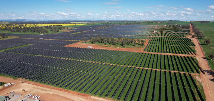 FRV ya genera energía limpia en su planta solar Sebastopol, en Nueva Gales del Sur
