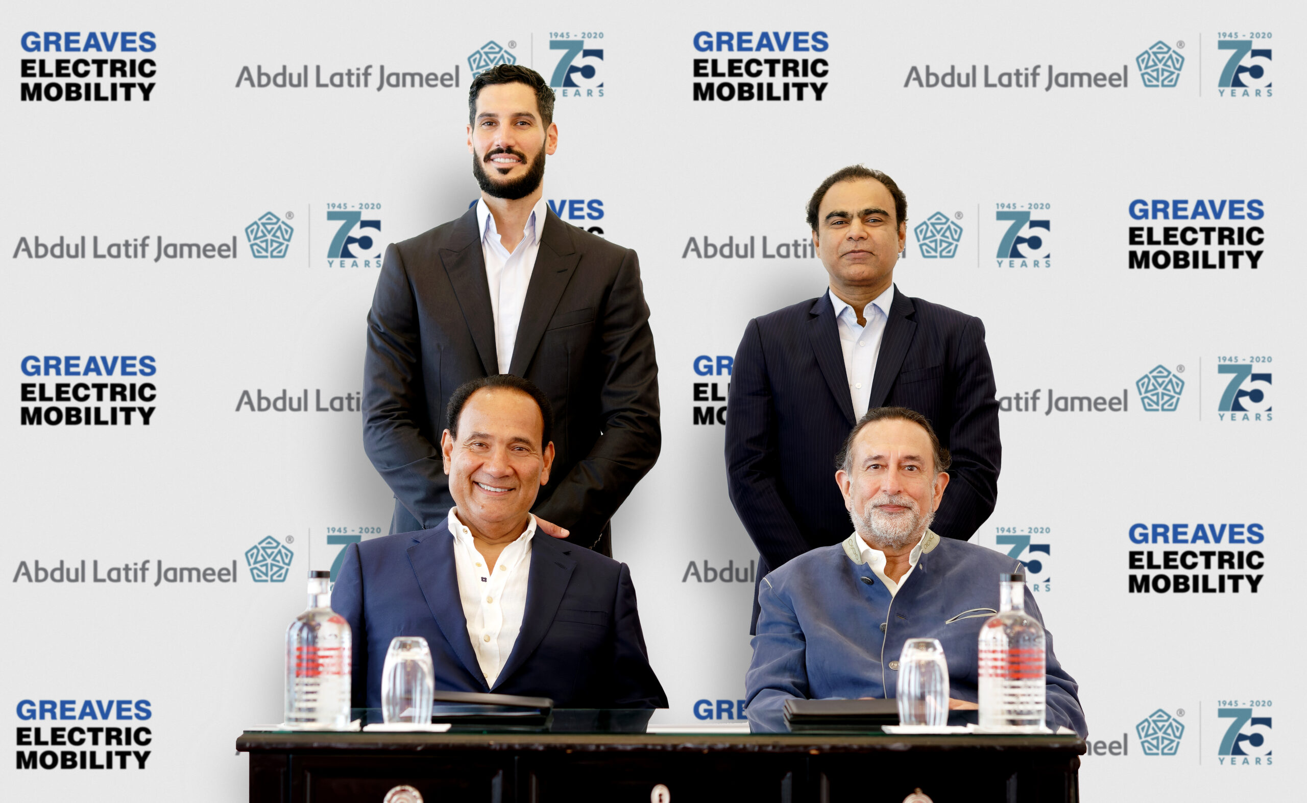 Abdul Latif Jameel Greaves Electric Mobility Investment