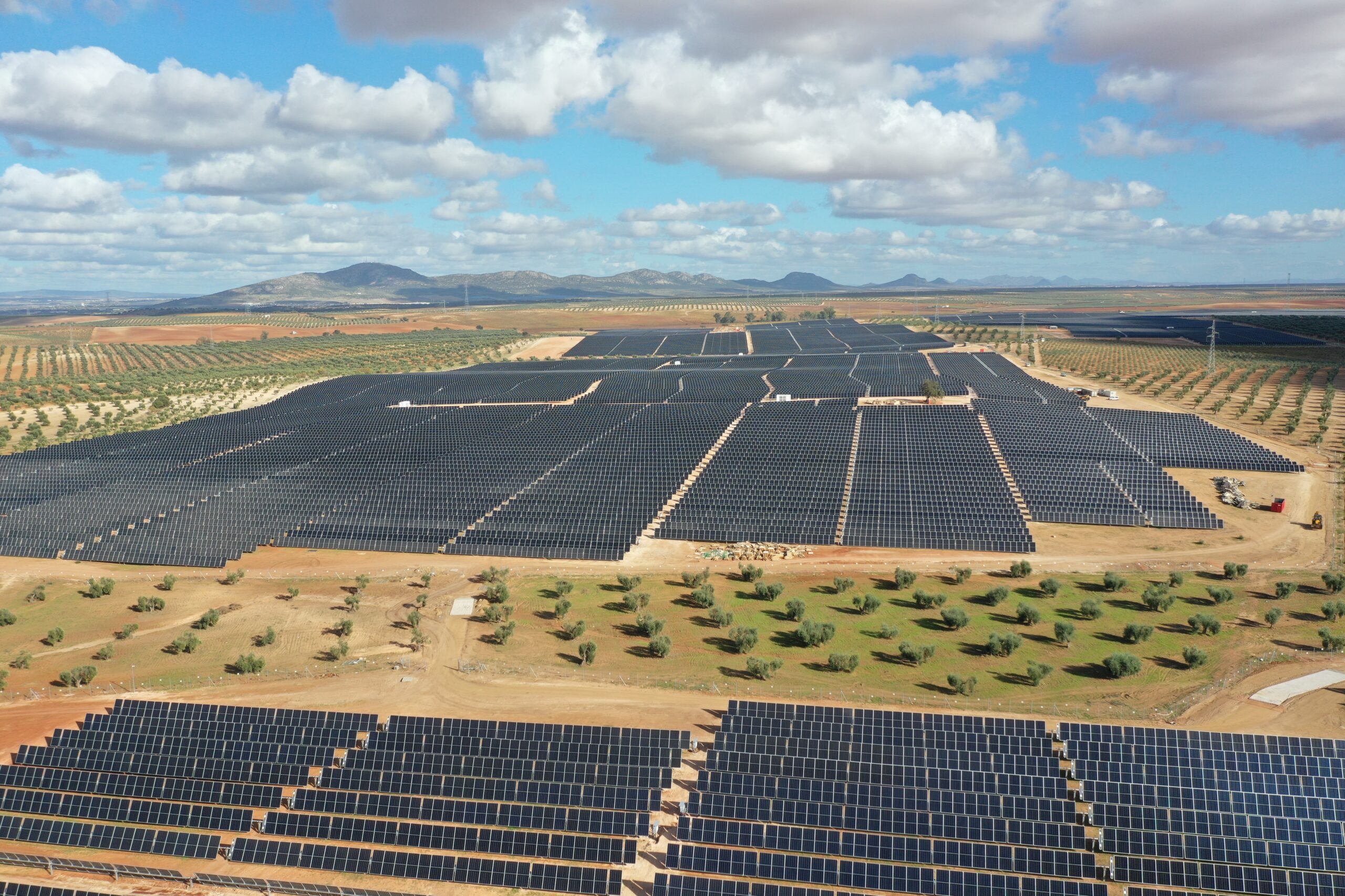 FRV Amazon solar projects Spain