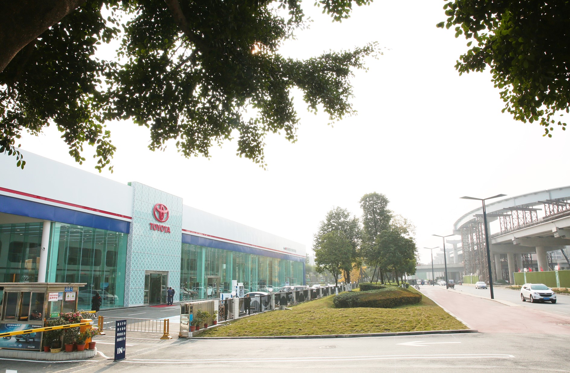 Abdul Latif Jameel Motors Chengdu Facility