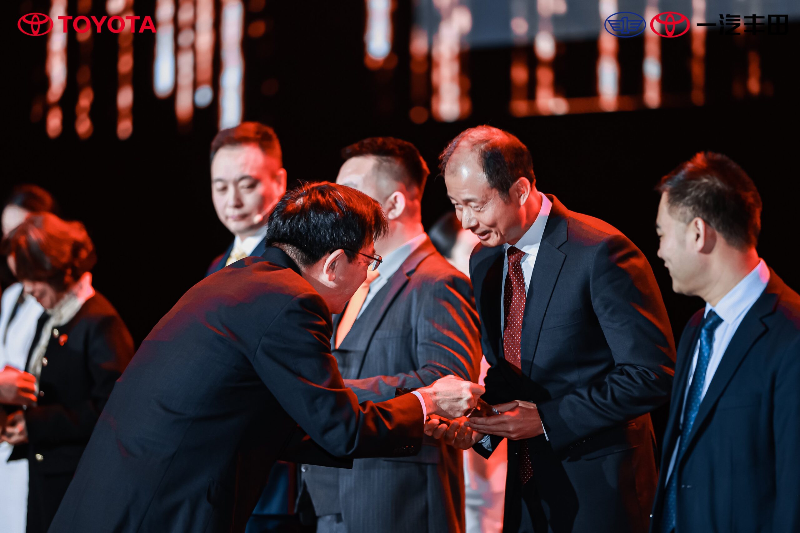 Abdul Latif Jameel Motors China awarded Outstanding Dealer Group 2023 by Toyota 3