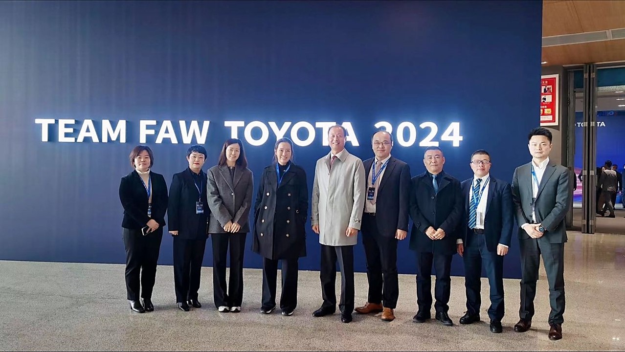 Abdul Latif Jameel Motors China awarded Outstanding Dealer Group 2023 by Toyota 4