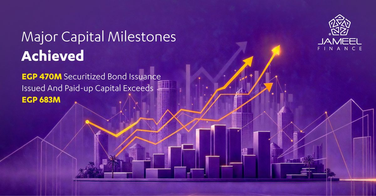 Jameel Finance Egypt securitization bonds