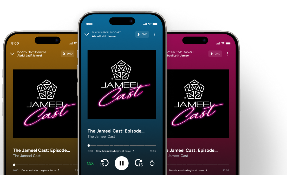 Jameel Podcast Service