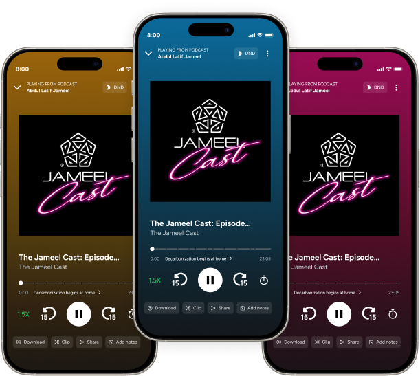 Jameel Podcast Service